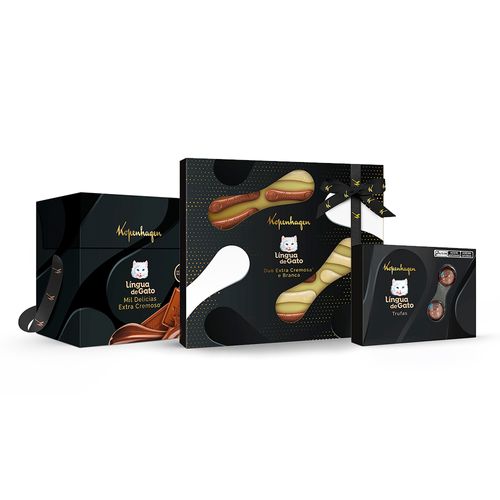 Combo Delícias Língua de Gato - Kopenhagen