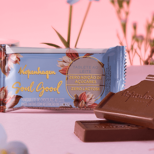 Soul Good - Chocolates Zero Açucar e Zero Lactose | Kopenhagen