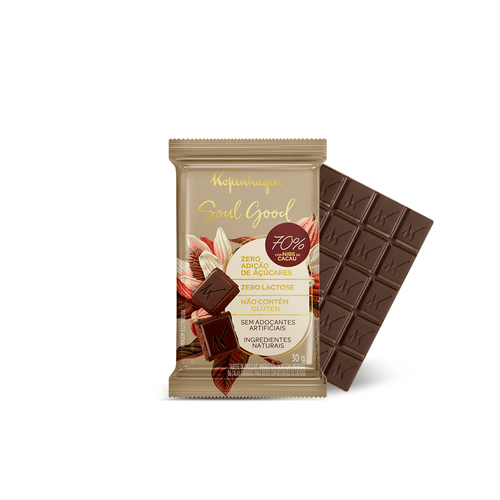 Soul Good - Chocolates Zero Açucar e Zero Lactose | Kopenhagen