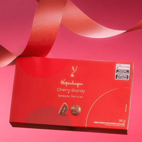 Cherry Brand - Combinação perfeita: chocolate e cereja
