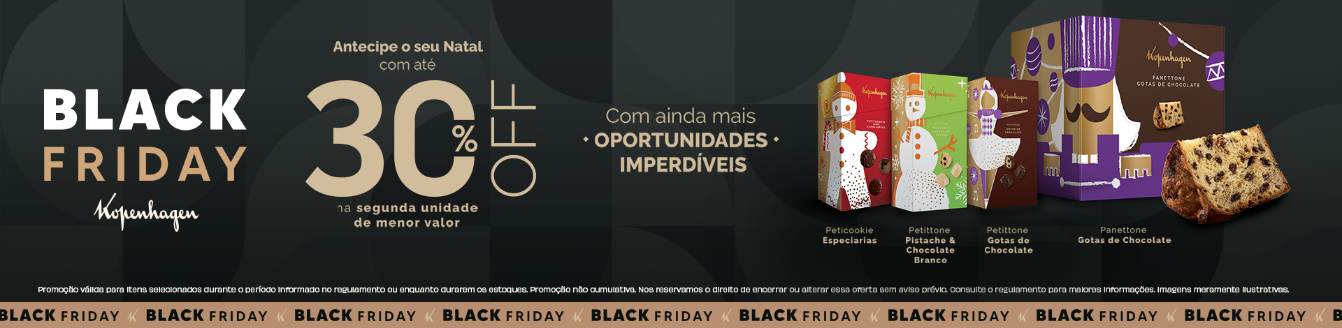 Antecipa Black Friday Panettone